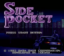 Image n° 4 - screenshots  : Side Pocket